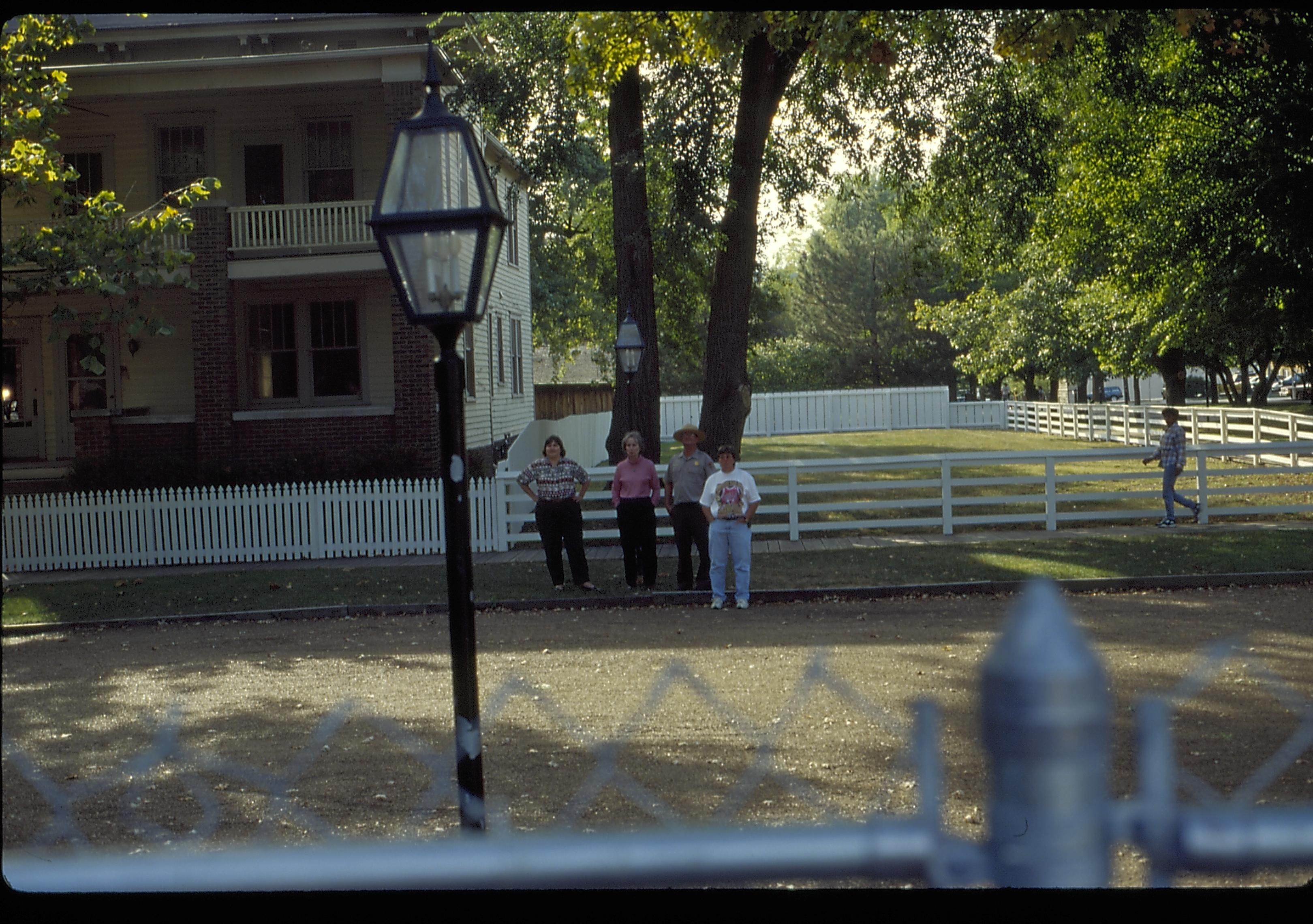 Archaeology House move LIHO NHS- Arnold House Relocation, Roll 15 Color Slides, exp 23 Arnold House, relocation