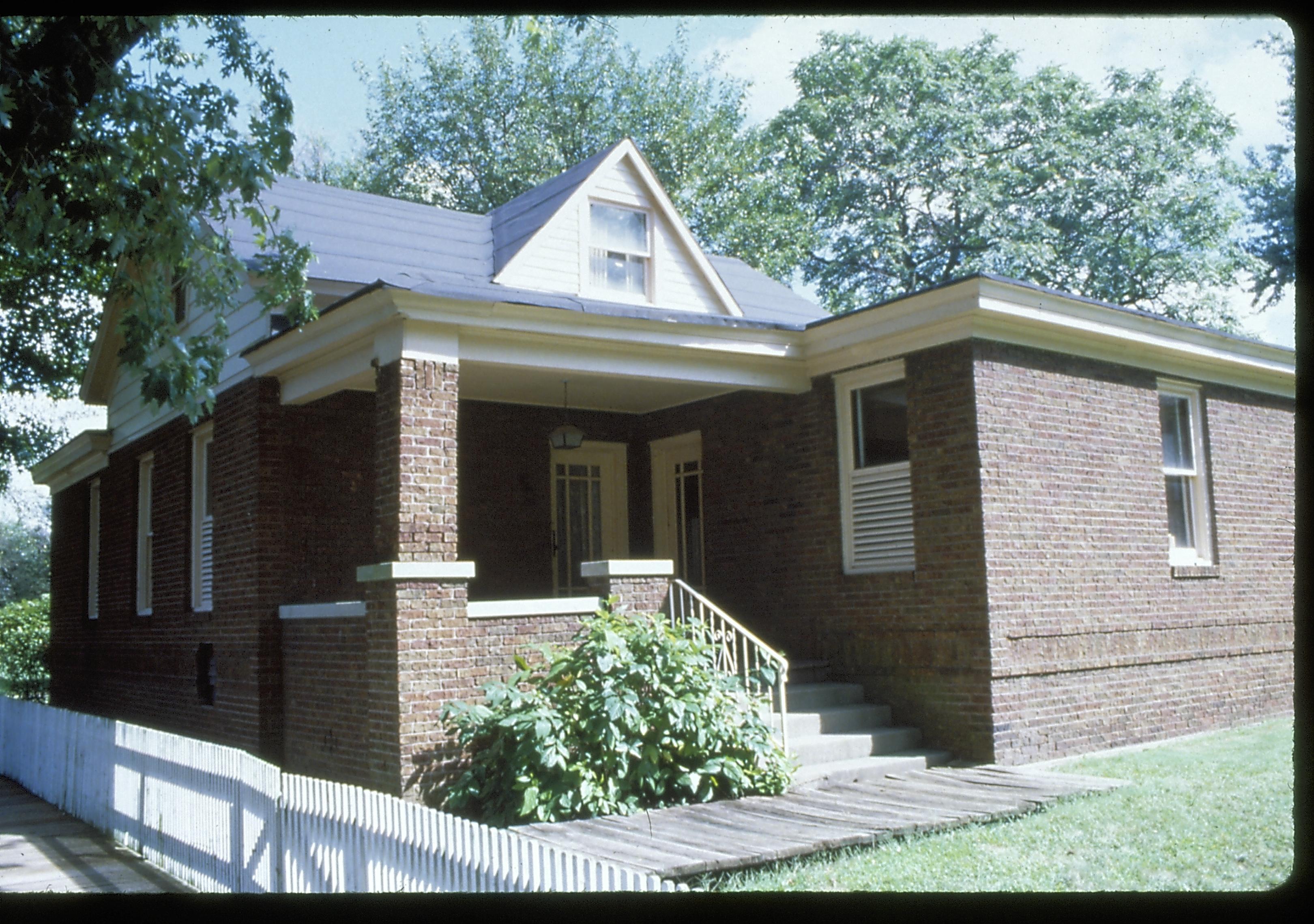 Archaeology House move LIHO NHS- Arnold House Relocation, Roll 15 Color Slides Arnold House, relocation