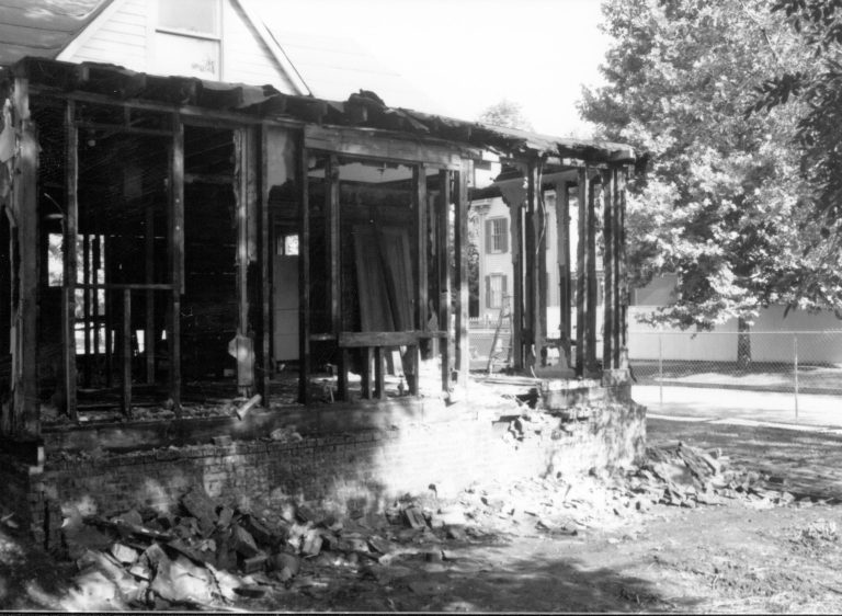 NA LIHO NHS- Arnold House, HS-20 Roll #5 exp 17 Arnold House, restoration