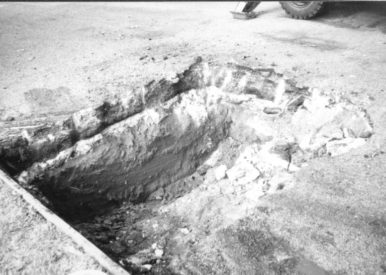 CWLP- tile on 8th Street LIHO NHS- Arnold House, HS-20 Roll #5 exp 24 Arnold House, restoration
