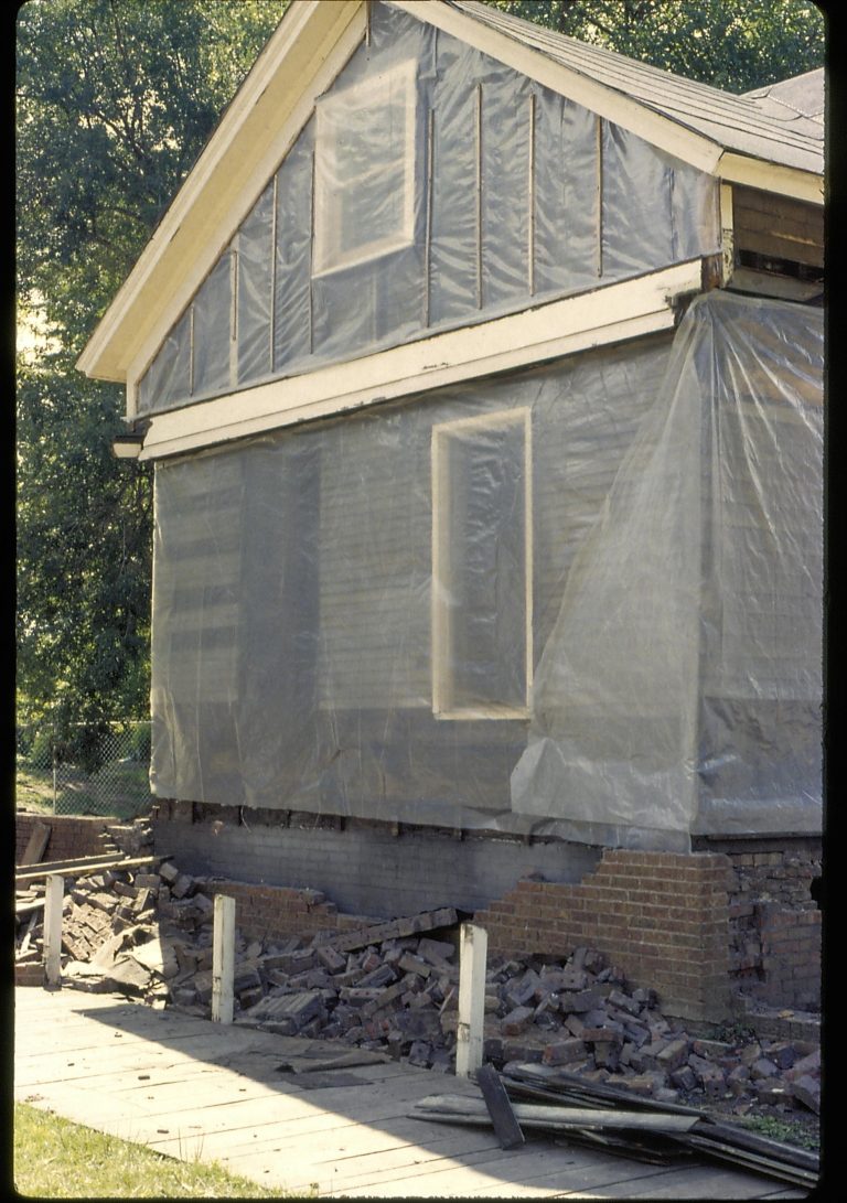 NA LIHO NHS- Arnold House, HS-20 Roll #6 exp 21 Arnold House, restoration