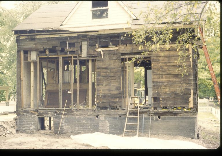 NA LIHO NHS- Arnold House, HS-20 Roll #6 exp 22 Arnold House, restoration