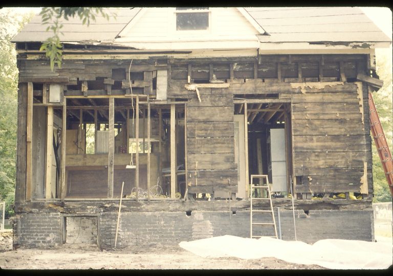 NA LIHO NHS- Arnold House, HS-20 Roll #6 exp 23 Arnold House, restoration