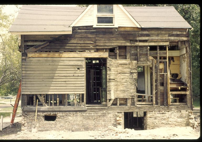 NA LIHO NHS- Arnold House, HS-20 Roll #6 exp 25 Arnold House, restoration