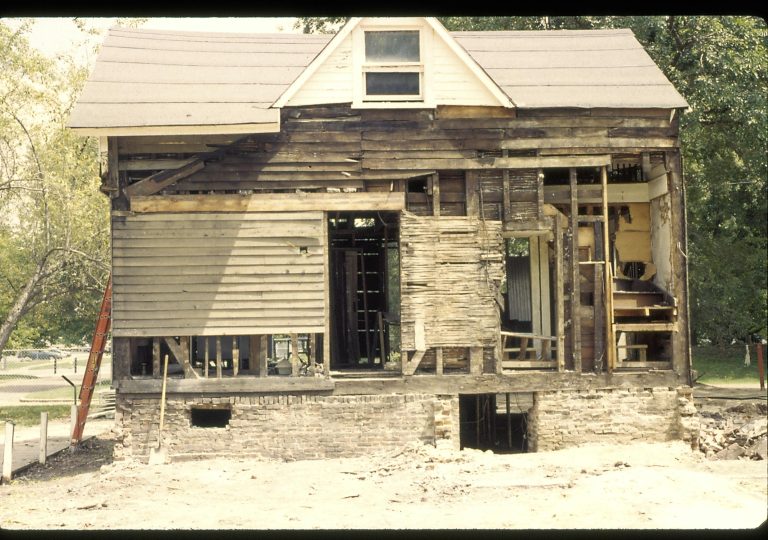 NA LIHO NHS- Arnold House, HS-20 Roll #6 exp 26 Arnold House, restoration