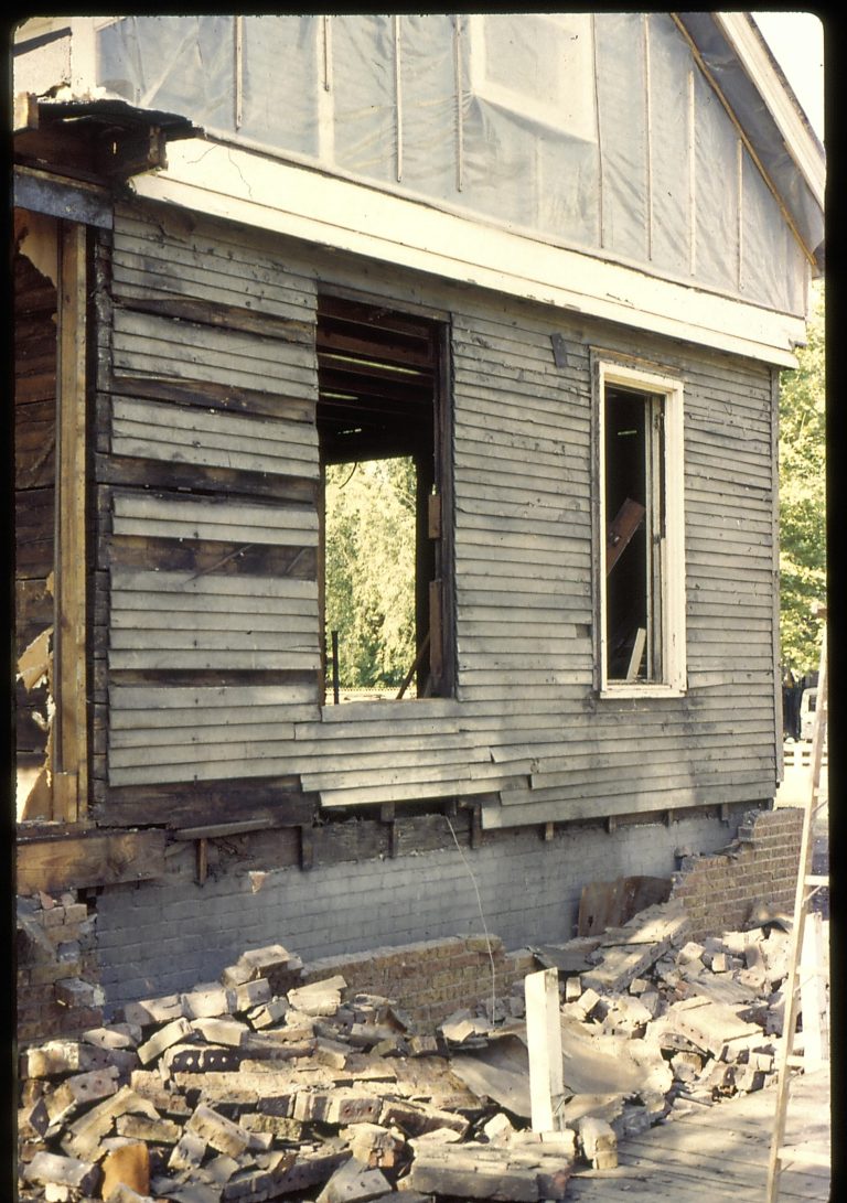 NA LIHO NHS- Arnold House, HS-20 Roll #6 7/31-8/2/1996 Arnold House, restoration
