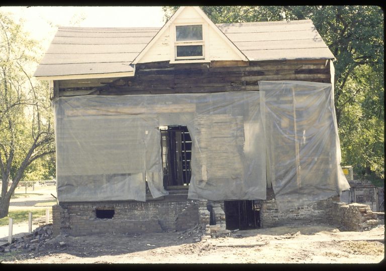 NA LIHO NHS- Arnold House, HS-20 Roll #6 7/31-8/2/1996 Arnold House, restoration