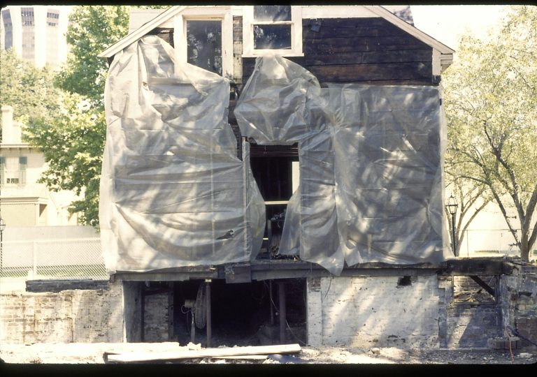NA LIHO NHS- Arnold House, HS-20 Roll #6 7/31-8/2/1996 Arnold House, restoration