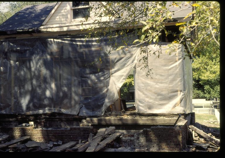 NA LIHO NHS- Arnold House, HS-20 Roll #6 7/31-8/2/1996 Arnold House, restoration
