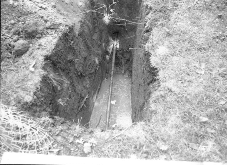 Excavation on 8th Street LIHO NHS- Arnold House, HS-20 Roll #7 exp 2 Arnold House, restoration