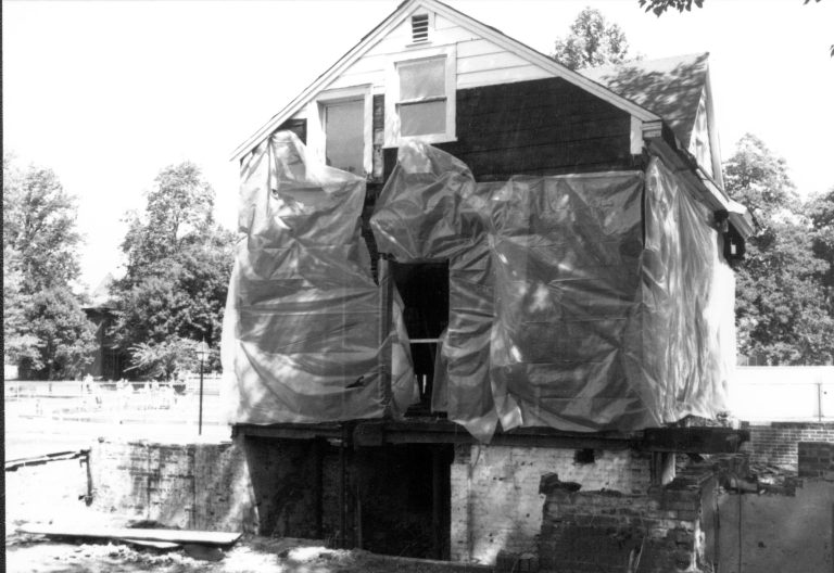 NA LIHO NHS- Arnold House, HS-20 Roll #7 exp 3 Arnold House, restoration