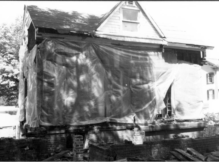 NA LIHO NHS- Arnold House, HS-20 Roll #7 exp 5 Arnold House, restoration