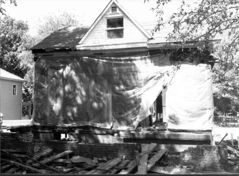 NA LIHO NHS- Arnold House, HS-20 Roll #7 exp 6 Arnold House, restoration