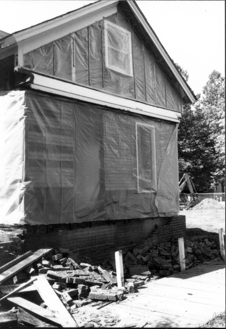 NA LIHO NHS- Arnold House, HS-20 Roll #7 exp 7 Arnold House, restoration