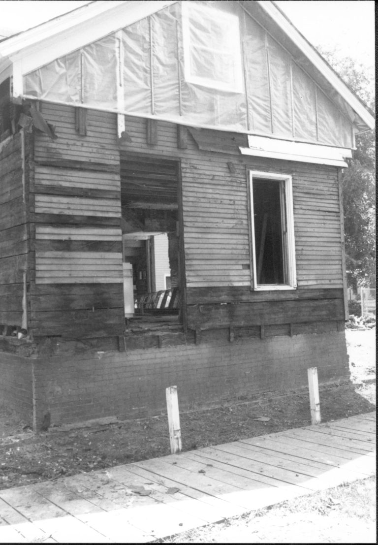 NA LIHO NHS- Arnold House, HS-20 Roll #7 exp 13 Arnold House, restoration