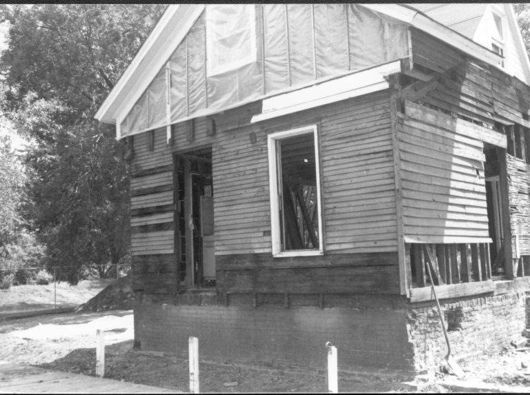 NA LIHO NHS- Arnold House, HS-20 Roll #7 exp 14 Arnold House, restoration