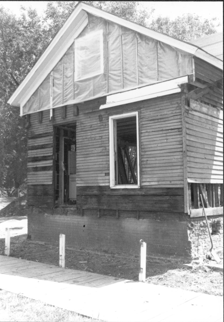 NA LIHO NHS- Arnold House, HS-20 Roll #7 exp 15 Arnold House, restoration