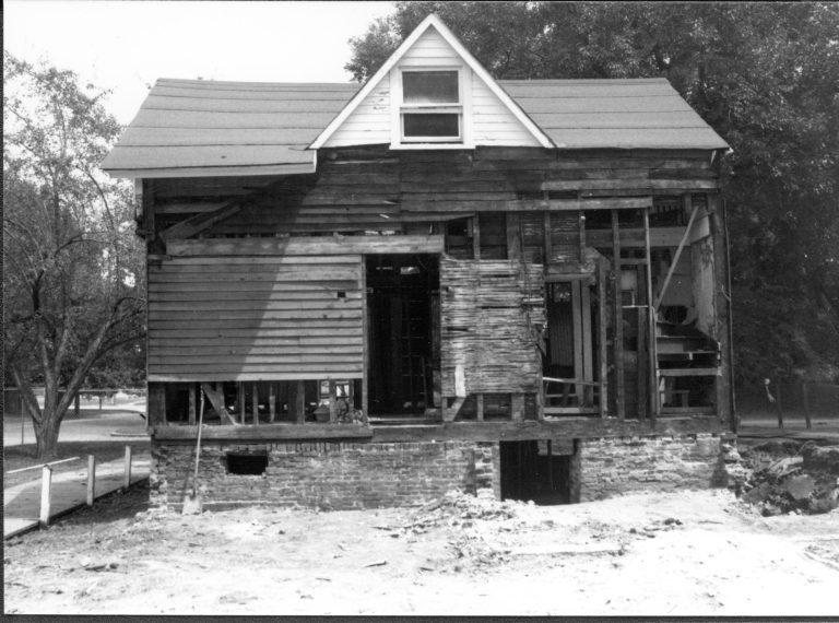 NA LIHO NHS- Arnold House, HS-20 Roll #7 exp 16 Arnold House, restoration