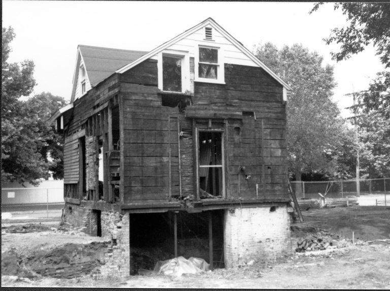 NA LIHO NHS- Arnold House, HS-20 Roll #7 exp 18 Arnold House, restoration