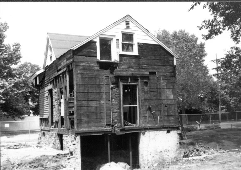 NA LIHO NHS- Arnold House, HS-20 Roll #7 exp 19 Arnold House, restoration
