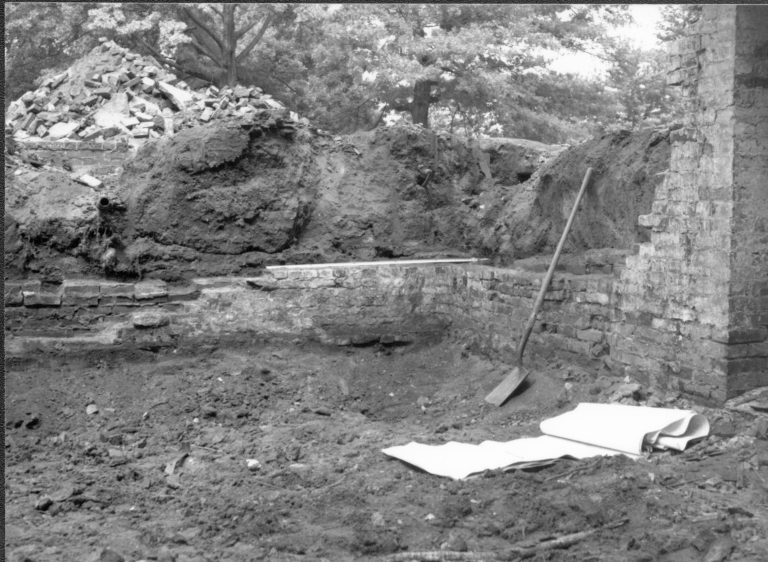 foundation LIHO NHS- Arnold House, HS-20 Roll #7 exp 24 Arnold House, restoration