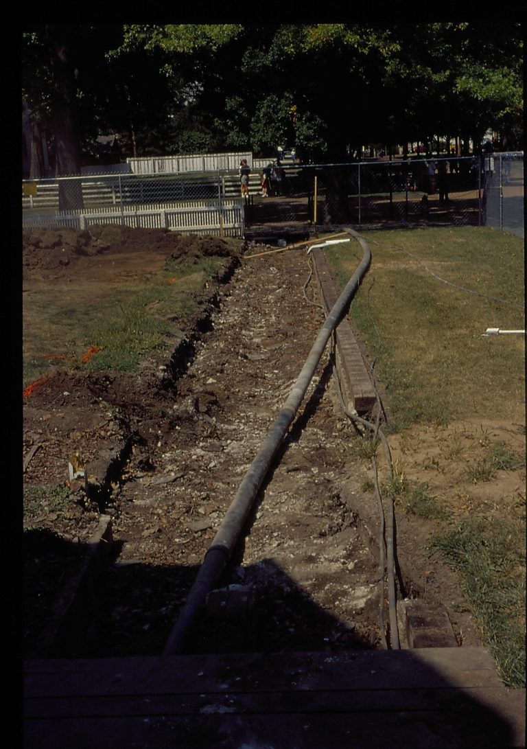 Boardwalk removal LIHO NHS- Arnold House, HS-20 Roll #9 exp 21 Arnold House, restoration