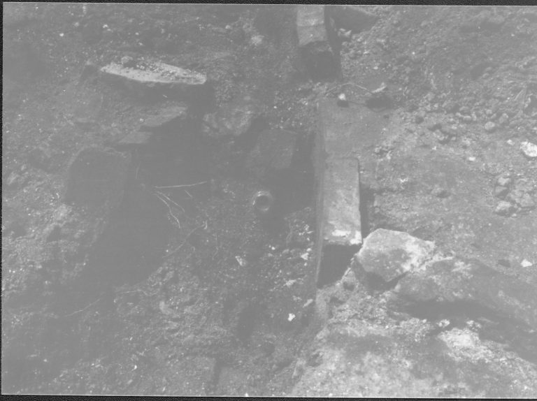 bottle LIHO NHS- Arnold House, HS-20 Roll #8 exp 16 Arnold House, restoration