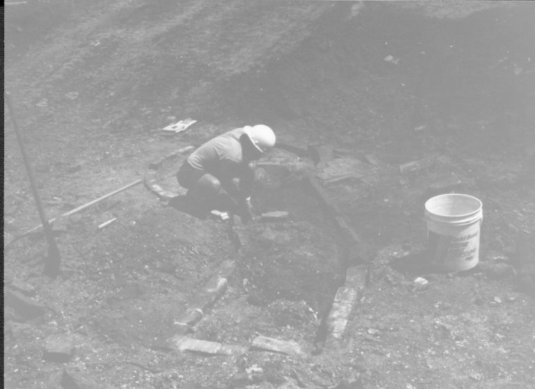 Furnace LIHO NHS- Arnold House, HS-20 Roll #8 exp 18 Arnold House, restoration