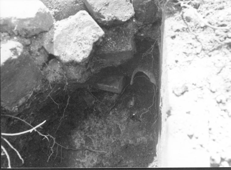 Gravity Furnace LIHO NHS- Arnold House, HS-20 Roll #10 exp 1 Arnold House, restoration