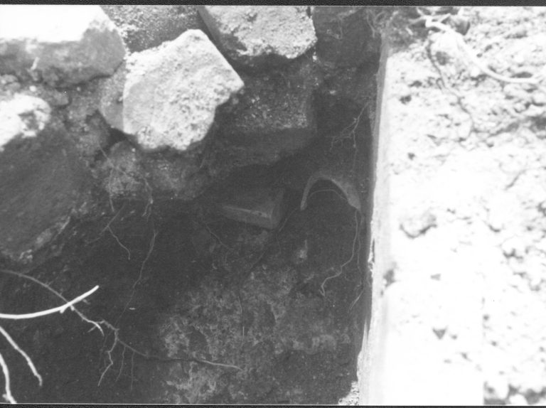 Gravity Furnace LIHO NHS- Arnold House, HS-20 Roll #10 exp 2 Arnold House, restoration