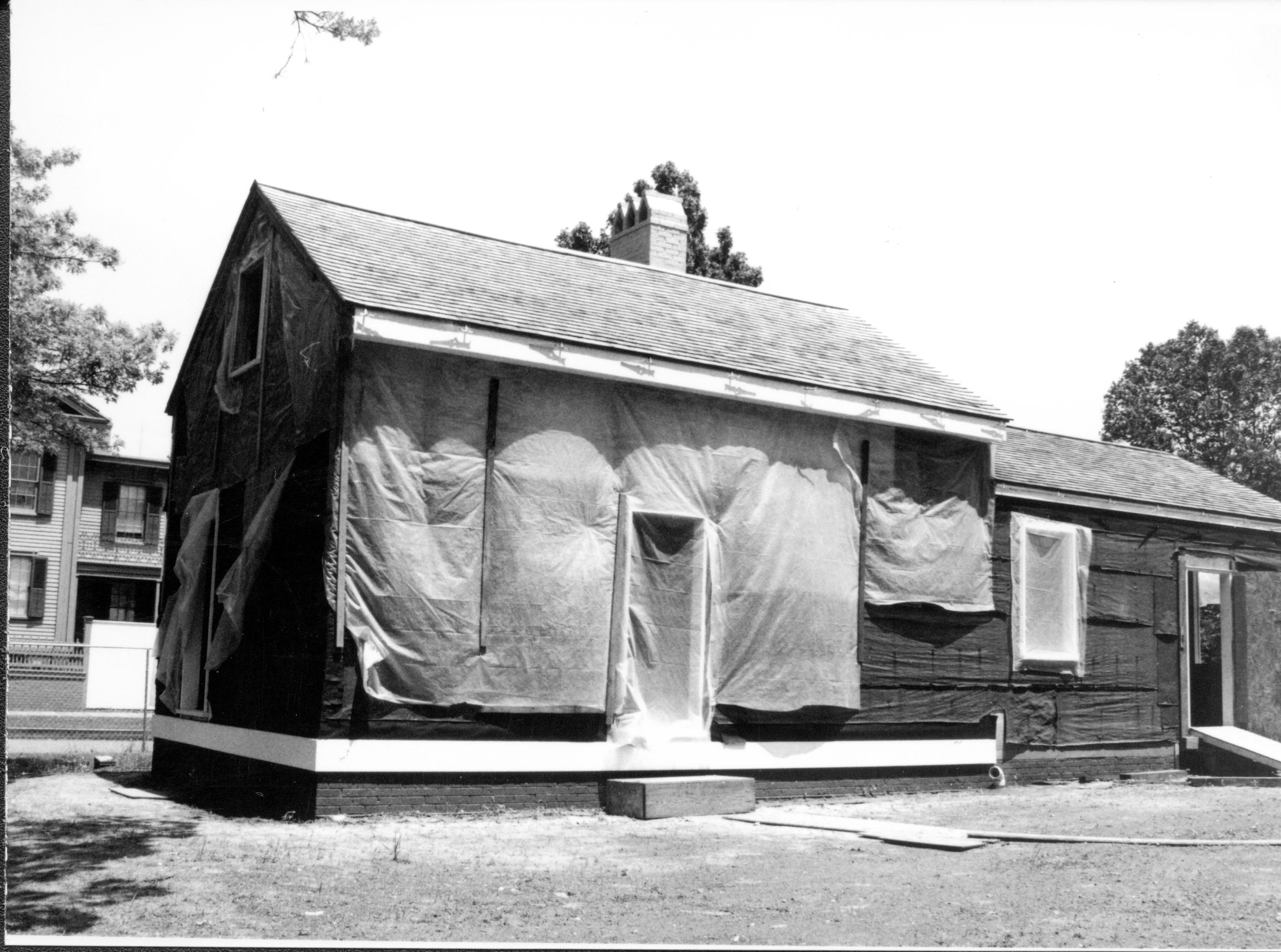 NA LIHO NHS- Arnold House, HS-20, Roll #4 Neg 22 Arnold House, restoration