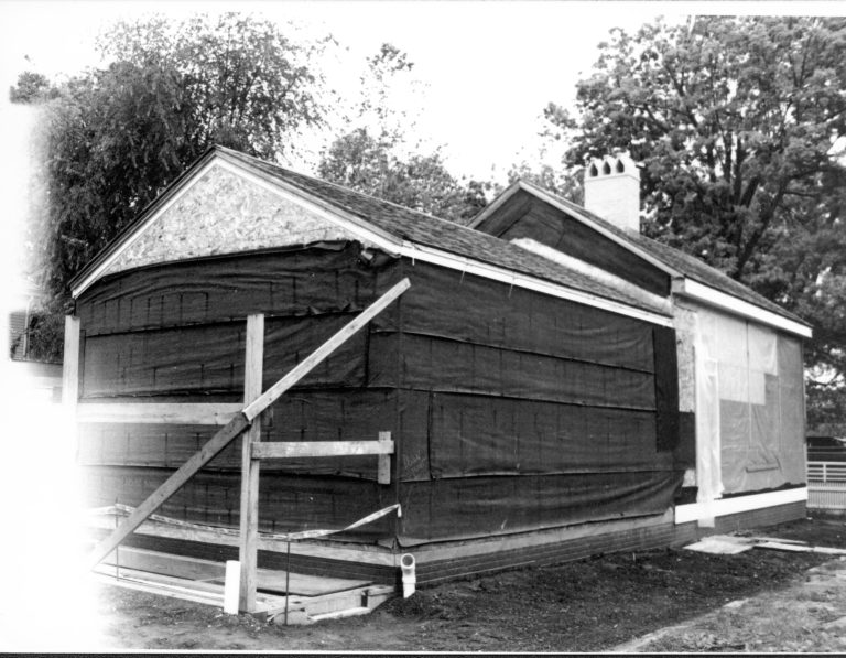 NA LIHO NHS- Arnold House, HS-20, Roll #2 Neg 23 Arnold House, restoration