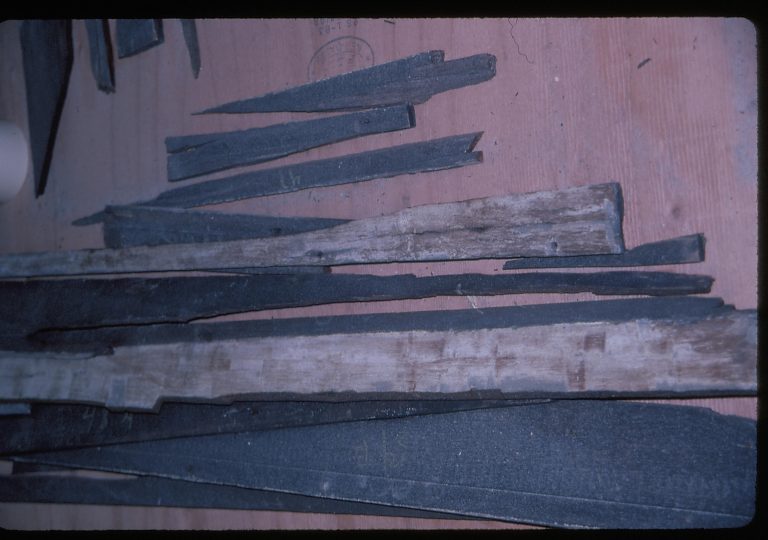 original Arnold siding LIHO NHS- Roll #19 exp 27 restoration