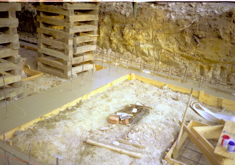 NA LIHO NHS- Arnold House, negatives from FWAI- Arnold move Arnold House, renovation, move