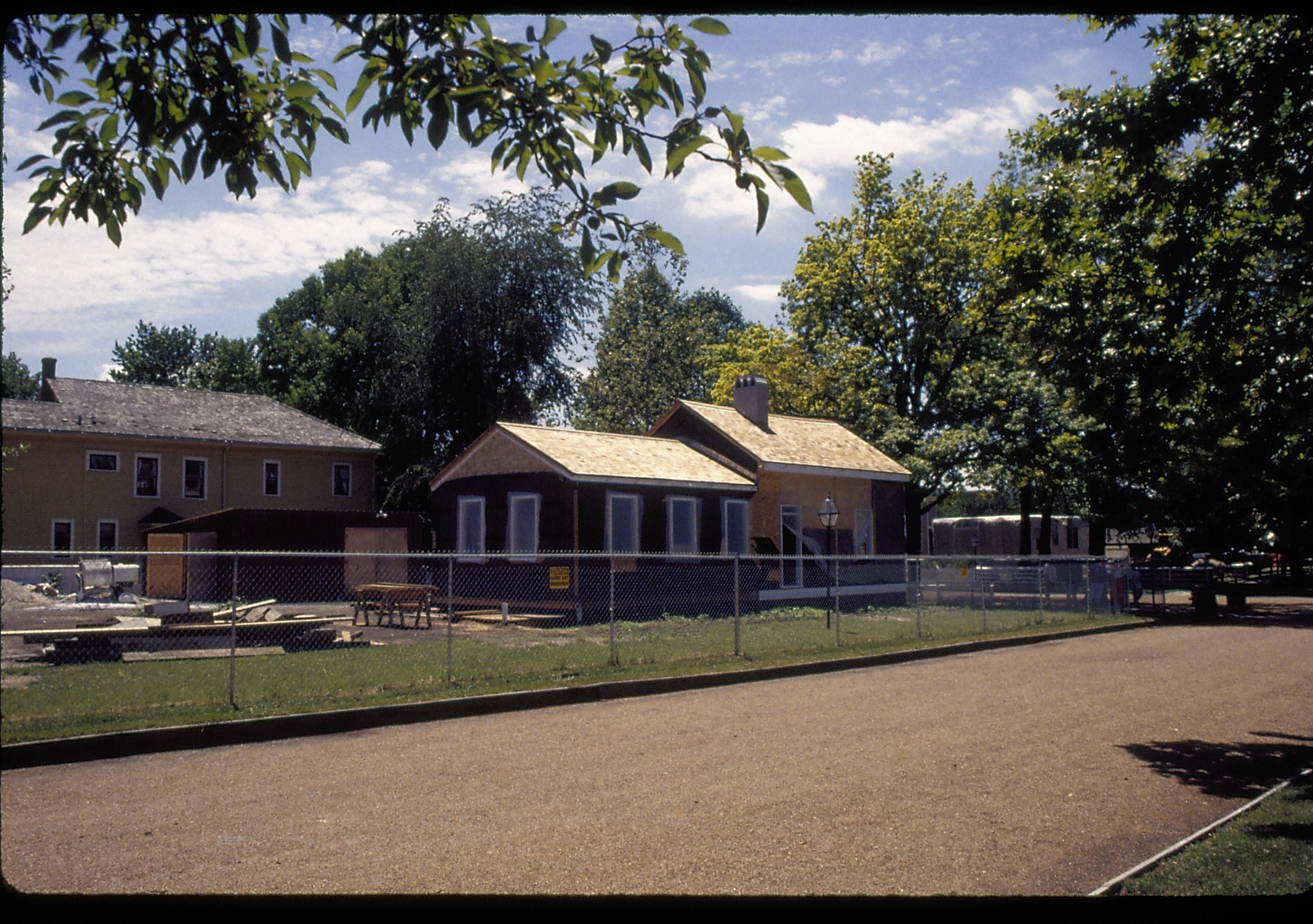 NA LIHO NHS- Arnold House, 11 Arnold House, renovation, move