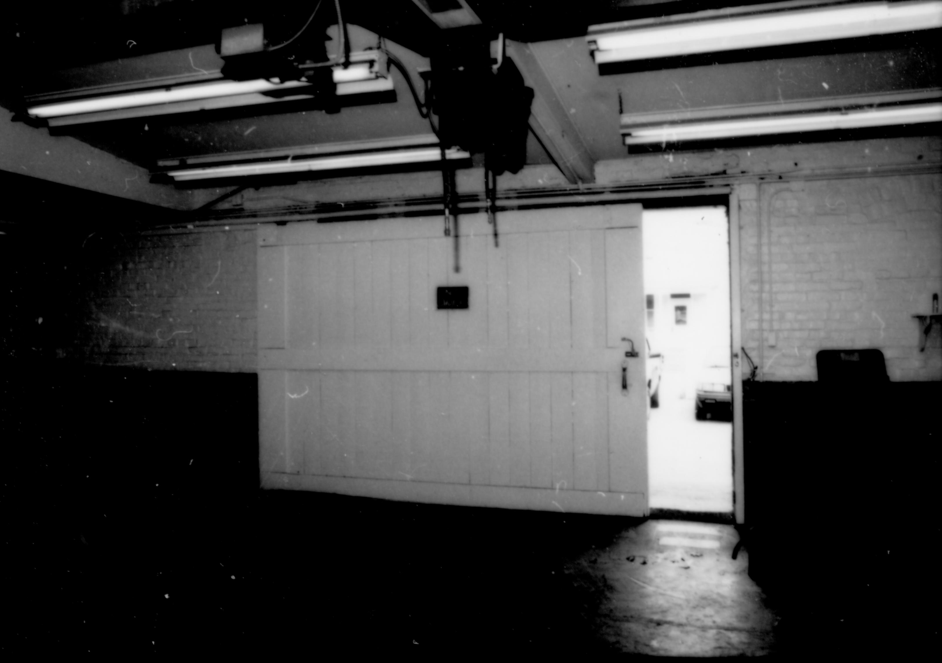 Purpose: Document existing conditions before major removals begin; Stuve Carriage House, HS-05A, interior east wall, north section Lincoln Home NHS- Stuve House HS-05-015, exp 3 Stuve House, removals