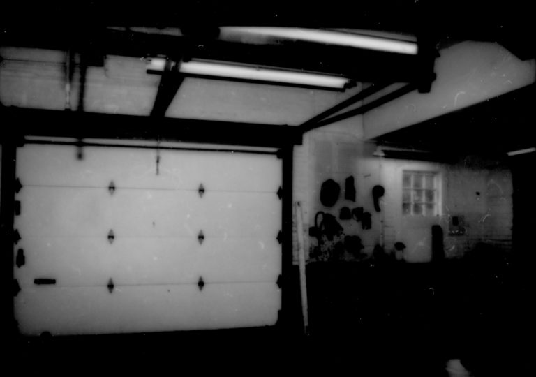 Purpose: Document existing conditions before major removals begin; Stuve Carriage House, HS-05A, interior west wall, north section Lincoln Home NHS- Stuve House HS-05-015, exp 6 Stuve House, removals