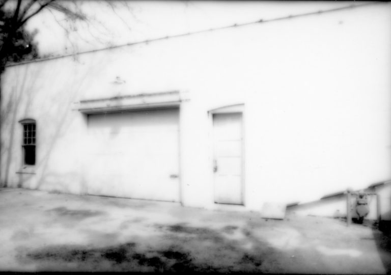 Purpose: Document existing conditions before major removals begin; Stuve Carriage House, HS-05A, west elevation Lincoln Home NHS- Stuve House HS-05-015, exp 13 Stuve House, removals