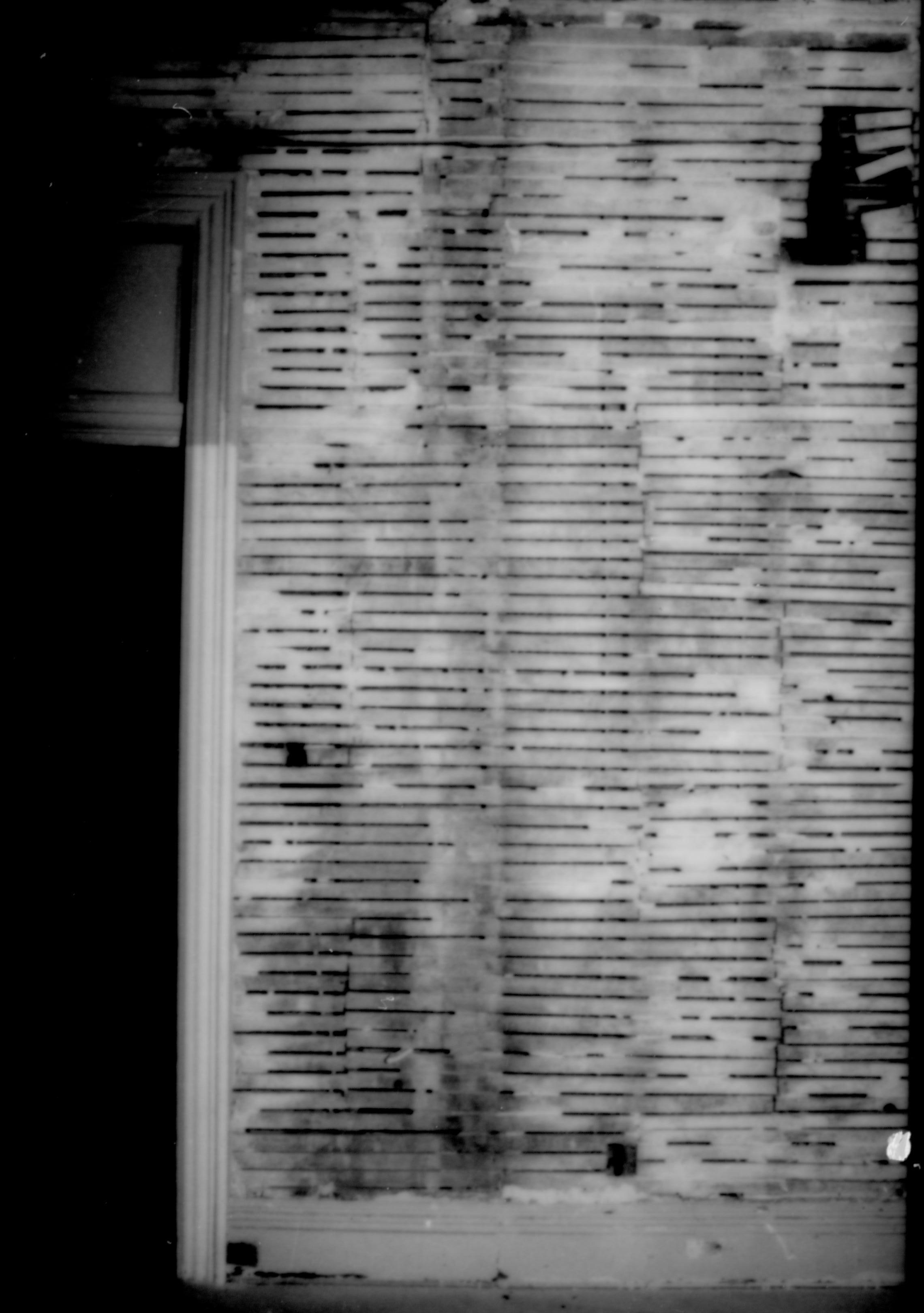 Purpose: Document existing conditions before major removals begin; Stuve House Lincoln Home NHS- Stuve House HS-05-017, exp 25 Stuve House, removals