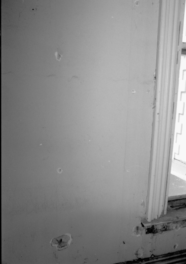 Purpose: Document existing conditions before major removals begin; Stuve House Lincoln Home NHS- Stuve House HS-05-021 exp 11 Stuve House, removals