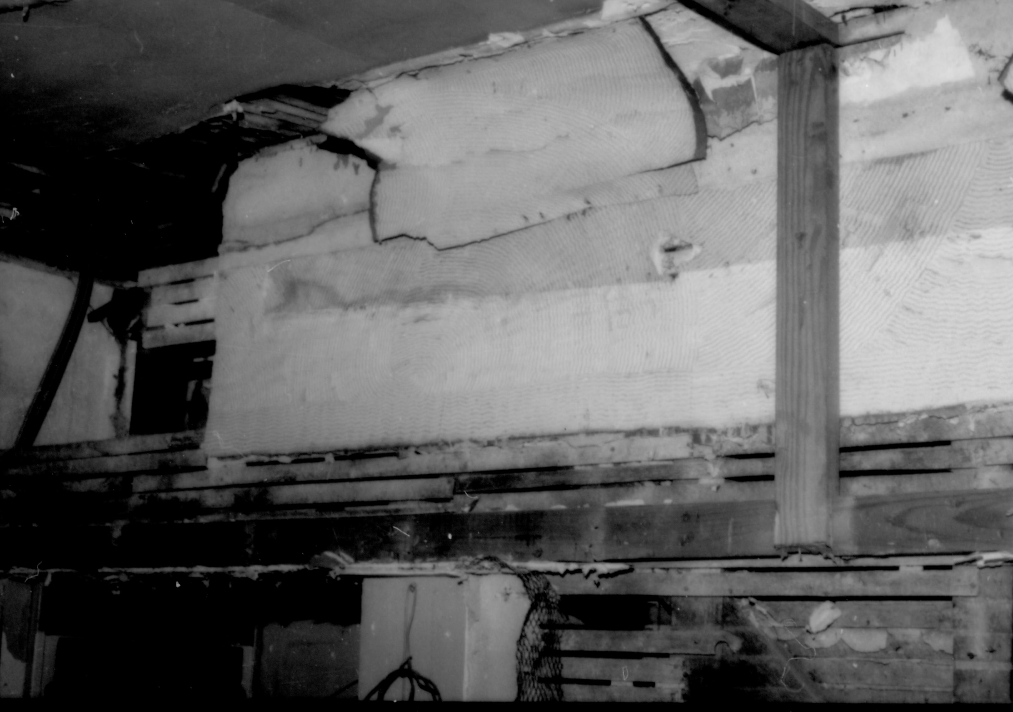 Purpose: Document existing conditions before major removals begin; Stuve House Lincoln Home NHS- Stuve House HS-05-022 exp 12 Stuve House, removals