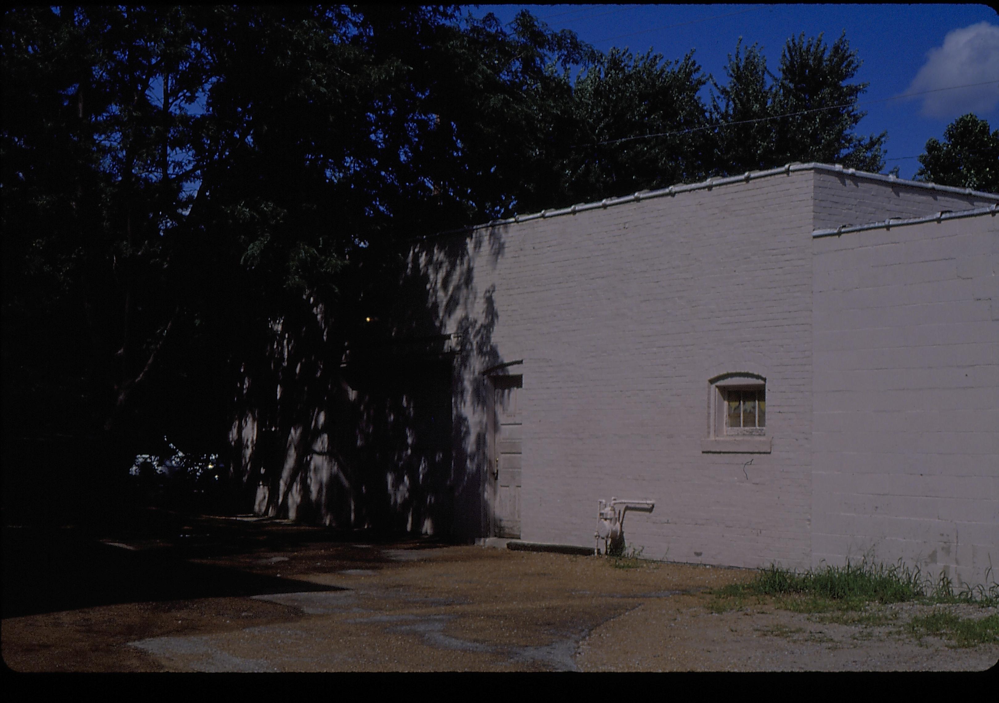 NA Lincoln Home NHS- Stuve House Maintance Building, 14 shop, maintenance