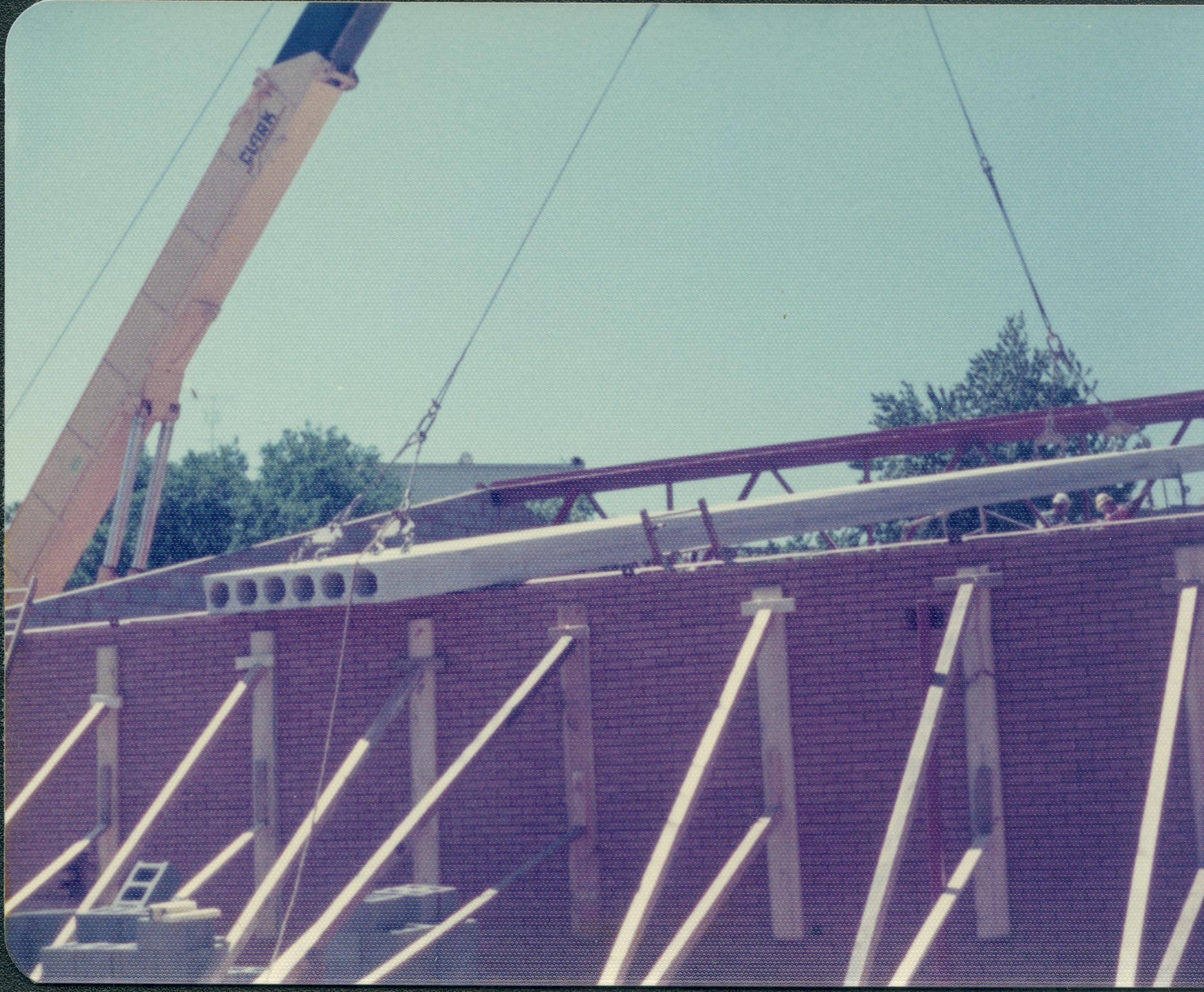 NA Lincoln Home NHS- Visitor Center Visitor Center, construction