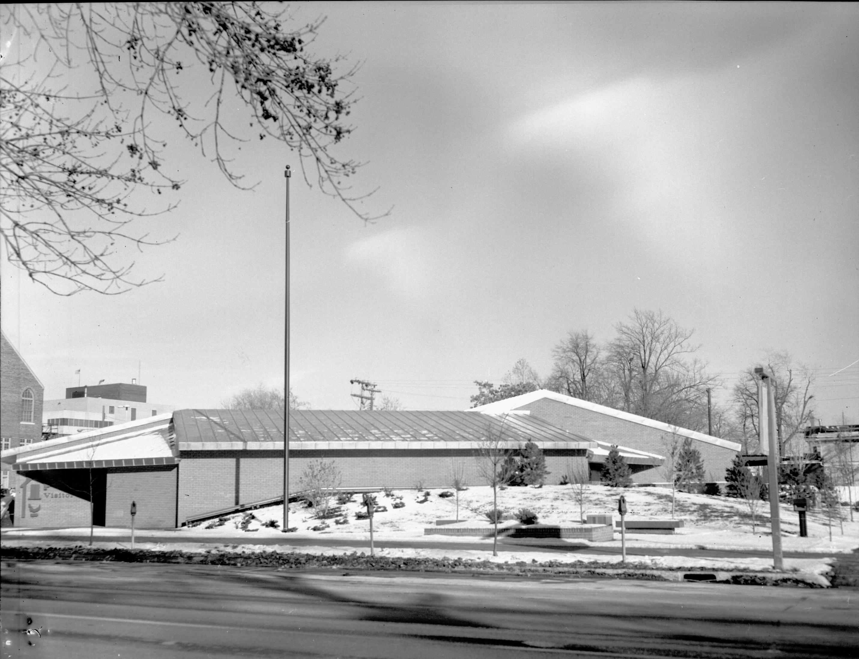 NA Lincoln Home NHS- Visitor Center Visitor Center, construction