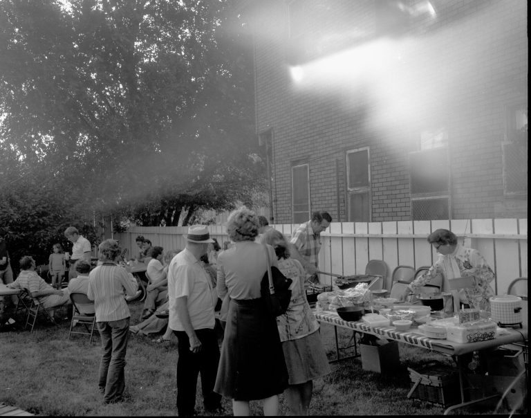 NA Lincoln Home NHS- Visitor Center Visitor Center, picnic