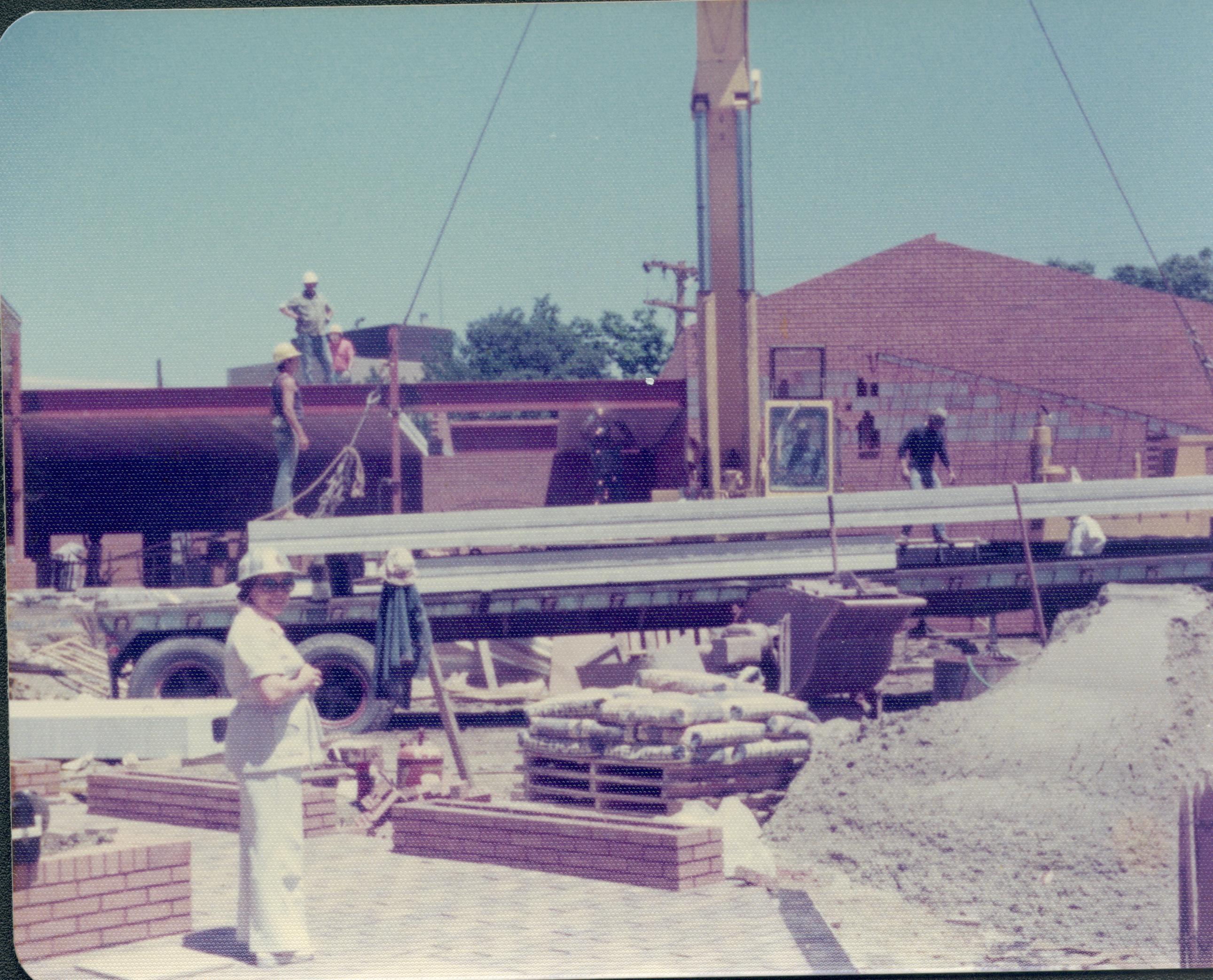 NA Lincoln Home NHS- Visitor Center Visitor Center, construction