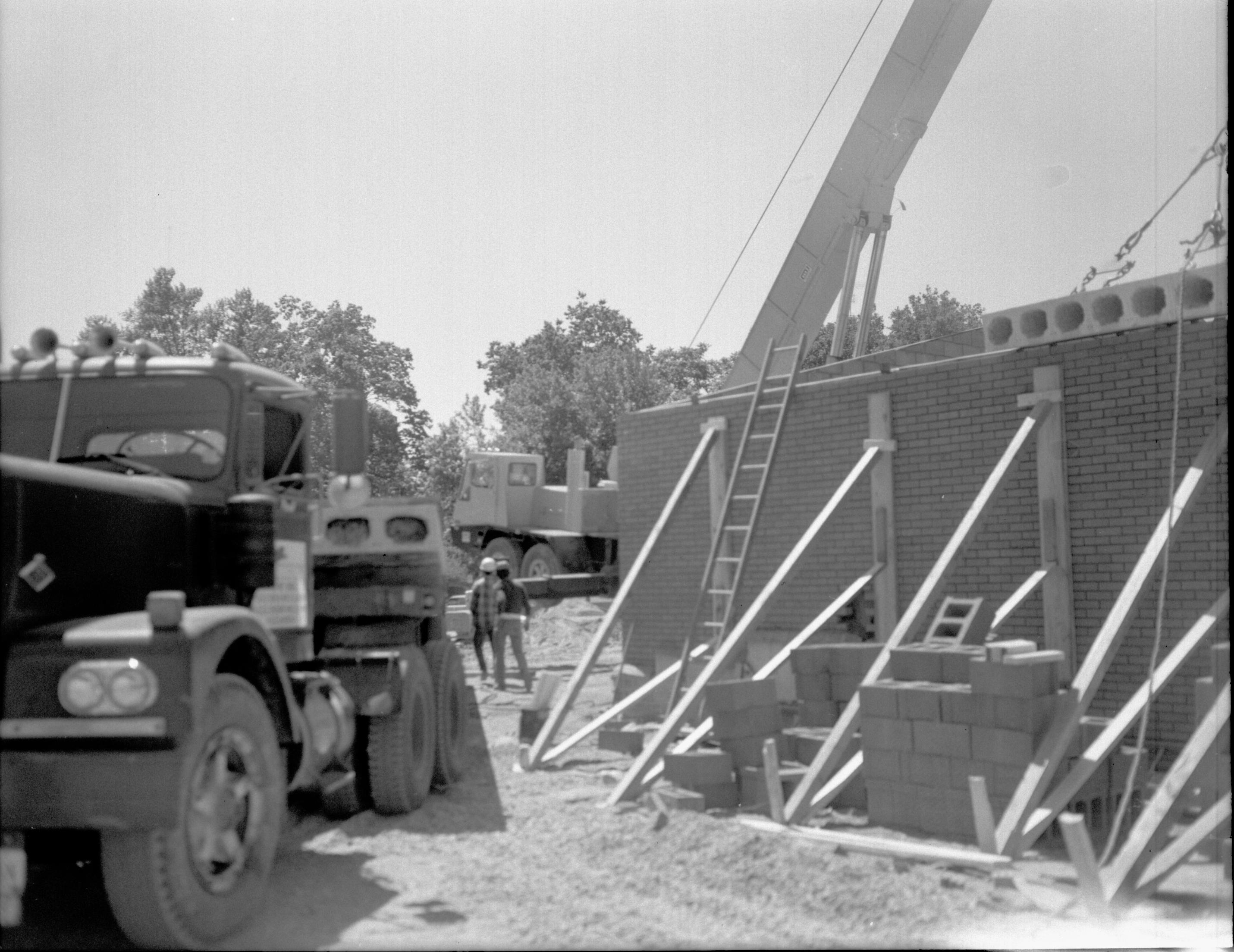 NA Lincoln Home NHS- Visitor Center Visitor Center, construction