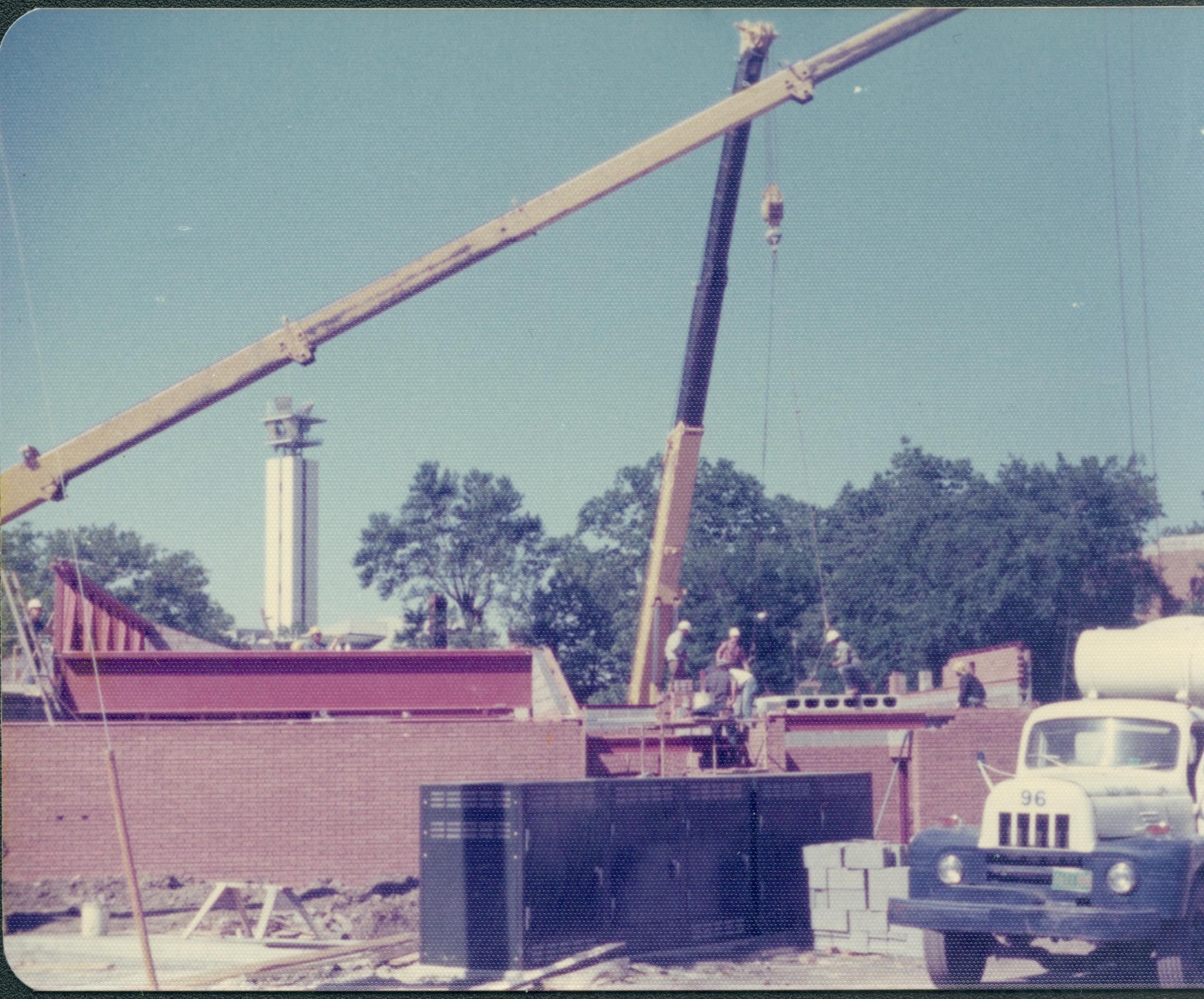 NA Lincoln Home NHS- Visitor Center Visitor Center, construction