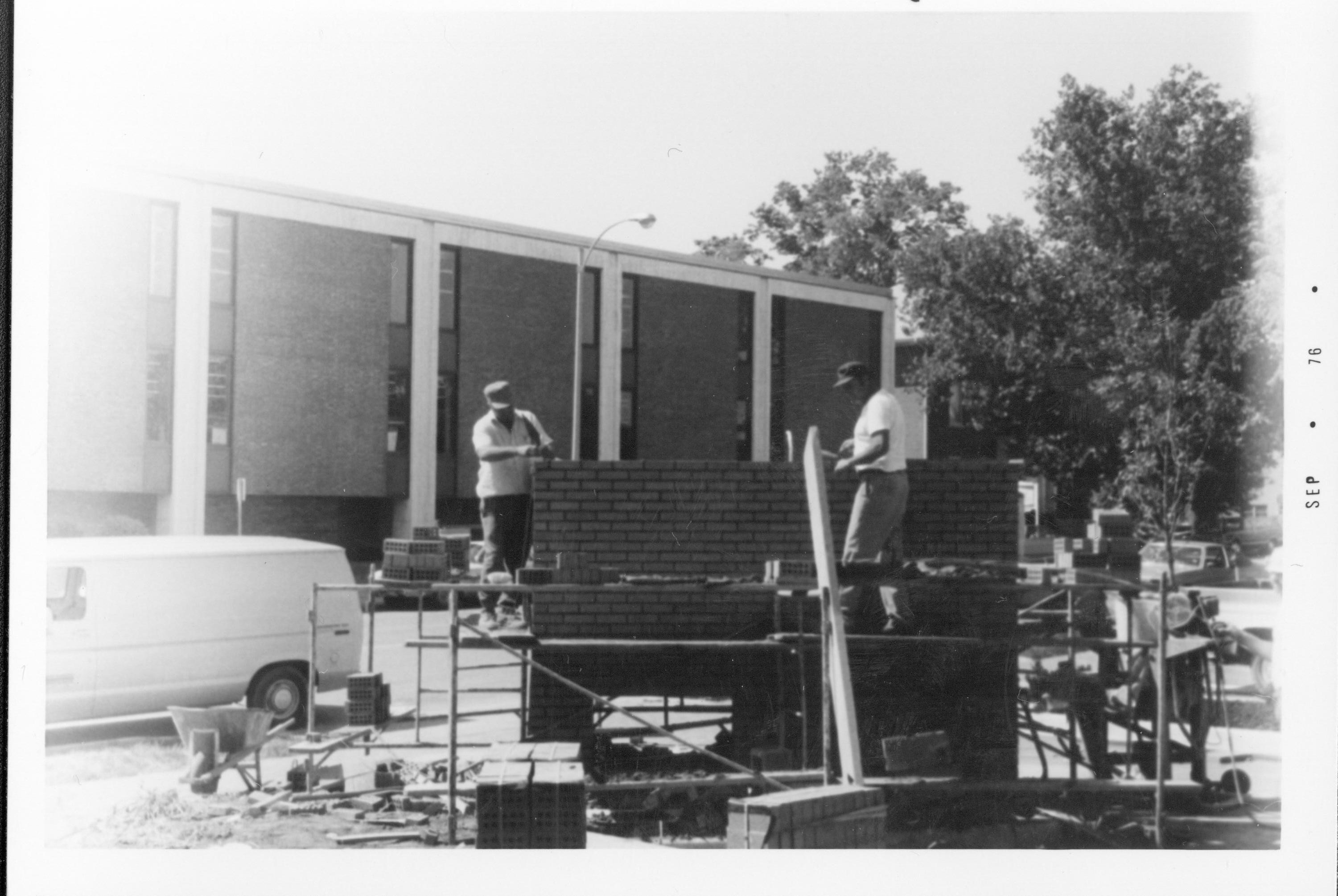 NA Lincoln Home NHS- Visitor Center Visitor Center, construction