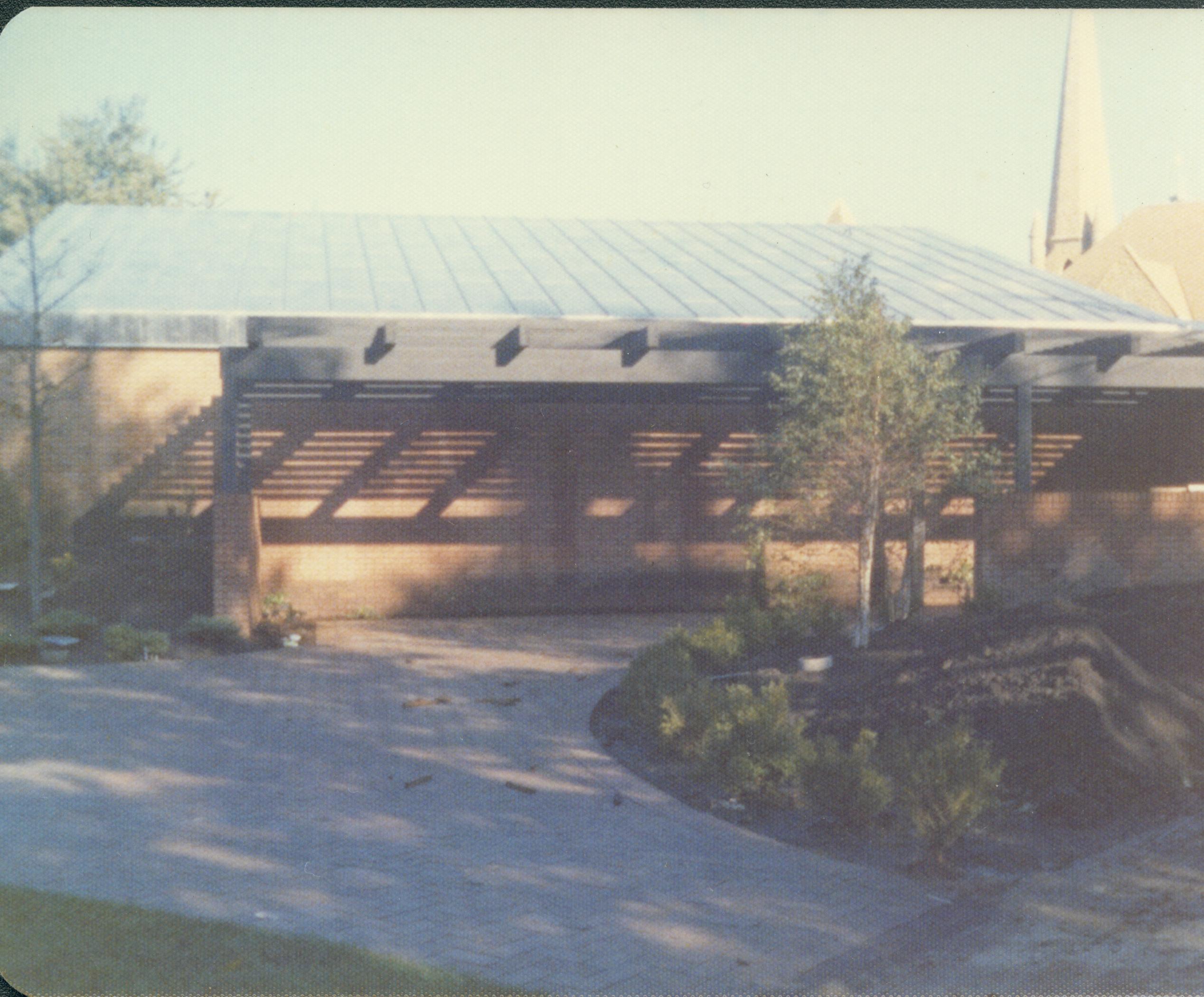 NA Lincoln Home NHS- Visitor Center Visitor Center, construction